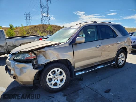 ✅ 2001 Acura MDX Touring • VIN: 2HNYD18601H518638 • Лот: 80526865. Опубликован ранее на Copart с пробегом 172 471 миль. Бесплатный доступ к архиву аукционных продаж из США и подробный отчёт об истории автомобиля на DreamBid. Изображение 1.