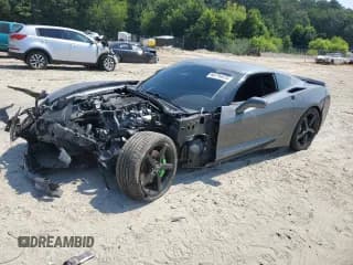 ✅ 2015 Chevrolet Corvette 1LT • VIN: 1G1YA2D72F5122513 • Lot: 66776475. Listed on Copart with 63,620 mi. Free auction sales archive from the USA and detailed vehicle history report at DreamBid. Image 1.