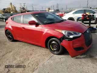 2016 Hyundai Veloster z VIN KMHTC6AD5GU277525, wystawiony jako Copart lot #66564993 z przebiegiem 141 248 mil mil oraz . Historia ofert i sprzedaży dostępna na DreamBid. Obrazek 4.