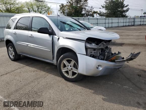 ✅ 2005 Chevrolet Equinox LT • VIN: 2CNDL73F656178331 • Лот: 54723285. Опубликован ранее на Copart с пробегом Не указан. Бесплатный доступ к архиву аукционных продаж из США и подробный отчёт об истории автомобиля на DreamBid. Изображение 4.