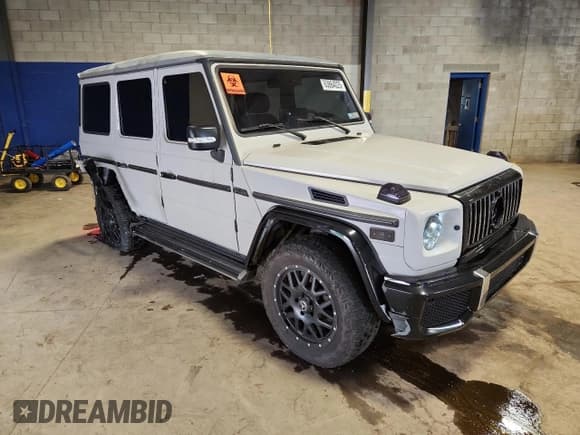 ✅ 2003 Mercedes-Benz G 500 • VIN: WDCYR49E13X142636 • Lot: 63864025. Wystawiony na Copart z przebiegiem 147 520 mil. Bezpłatny archiwum sprzedaży aukcyjnych z USA i szczegółowy raport historii pojazdu na DreamBid. Zdjęcie 4.