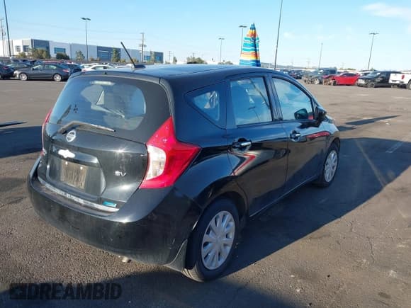 ✅ 2015 Nissan Note SR • VIN: 3N1CE2CPXFL430359 • Lot: 41841859. Listed on IAAI with 103,121 mi. Free auction sales archive from the USA and detailed vehicle history report at DreamBid. Image 4.