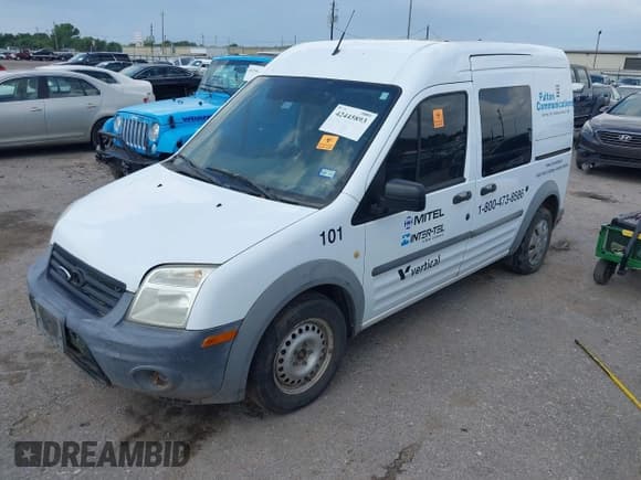 ✅ 2012 Ford Transit Connect XL • VIN: NM0LS6ANXCT101521 • Lot: 42445893. Wystawiony na IAAI z przebiegiem 252 510 mil. Bezpłatny archiwum sprzedaży aukcyjnych z USA i szczegółowy raport historii pojazdu na DreamBid. Zdjęcie 2.