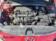 2021 Hyundai Elantra SEL z VIN KMHLM4AGXMU072404, wystawiony jako Copart lot #84818485 z przebiegiem 38 815 mil mil oraz Szkoda całkowita • Salvage title. Historia ofert i sprzedaży dostępna na DreamBid. Obrazek 11.