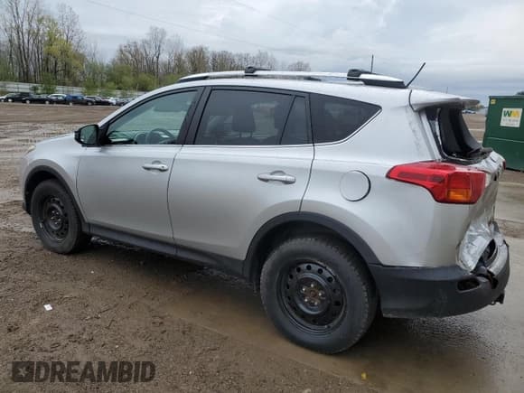 ✅ 2013 Toyota RAV4 LE • VIN: 2T3BFREV1DW026897 • Lot: 54801195. Listed on Copart with 186,870 mi. Free auction sales archive from the USA and detailed vehicle history report at DreamBid. Image 2.