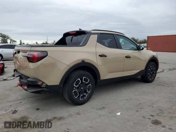 2023 Hyundai Santa Cruz SEL z VIN 5NTJCDAE4PH062545, wystawiony jako Copart lot #82863144 z przebiegiem 34 354 mil mil oraz Szkoda całkowita • Salvage title. Historia ofert i sprzedaży dostępna na DreamBid. Obrazek 3.