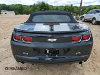 2012 Chevrolet Camaro 1LT с VIN 2G1FF3D30C9145024, выставлен на аукционе Copart как лот 63378995 с пробегом 103 868 миль миль и Списание • Salvage title. История ставок и продаж доступна на DreamBid. Изображение 6.