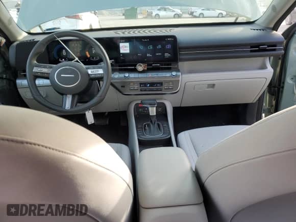 2024 Hyundai Kona SEL with VIN KM8HB3AB6RU043421, listed as a Copart auction lot 83951144 with 13,629 mi miles and Salvage title. Bid and sale history available at DreamBid. Image 8.