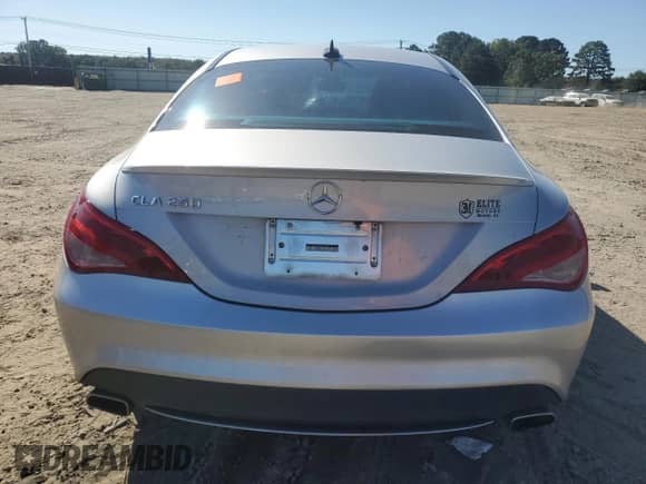 2015 Mercedes-Benz CLA 250 с VIN WDDSJ4EB0FN191749, выставлен на аукционе Copart как лот 84427565 с пробегом 120 473 миль миль и Чистый • Clean title. История ставок и продаж доступна на DreamBid. Изображение 6.