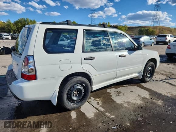 ✅ 2006 Subaru Forester X • VIN: JF1SG63616G703362 • Lot: 84799105. Listed on Copart with Not provided. Free auction sales archive from the USA and detailed vehicle history report at DreamBid. Image 3.