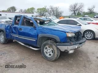 ✅ 2004 Chevrolet Silverado 1500 LS • VIN: 2GCEK19T441230329 • Лот: 42117885. Опубликован ранее на IAAI с пробегом 265 812 миль. Бесплатный доступ к архиву аукционных продаж из США и подробный отчёт об истории автомобиля на DreamBid. Изображение 1.