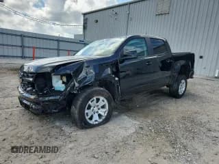✅ 2022 Chevrolet Colorado 2WD LT • VIN: 1GCGSCEA6N1130779 • Лот: 64823125. Опубликован ранее на Copart с пробегом 104 122 миль. Бесплатный доступ к архиву аукционных продаж из США и подробный отчёт об истории автомобиля на DreamBid. Изображение 1.