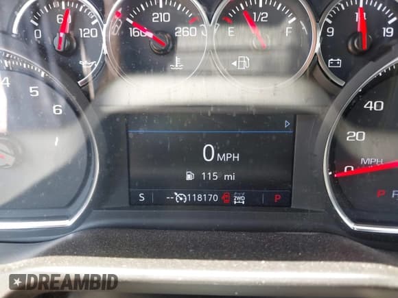 ✅ 2019 Chevrolet Silverado 1500 LT Trail Boss • VIN: 3GCPYFED3KG123716 • Lot: 42710140. Wystawiony na IAAI z przebiegiem 118 170 mil. Bezpłatny archiwum sprzedaży aukcyjnych z USA i szczegółowy raport historii pojazdu na DreamBid. Zdjęcie 7.