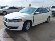 ✅ 2013 Volkswagen Passat S • VIN: 1VWAH7A30DC055919 • Lot: 42996853. Listed on IAAI with 156,118 mi. Free auction sales archive from the USA and detailed vehicle history report at DreamBid. Image 21.