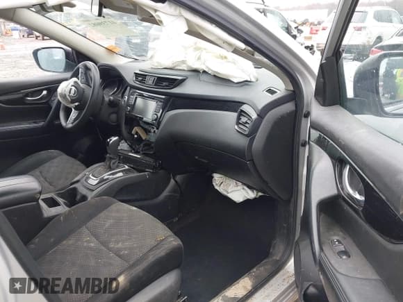 ✅ 2020 Nissan Rogue S • VIN: JN1BJ1CVXLW276080 • Лот: 41739082. Опубликован ранее на IAAI с пробегом 46 458 миль. Бесплатный доступ к архиву аукционных продаж из США и подробный отчёт об истории автомобиля на DreamBid. Изображение 5.