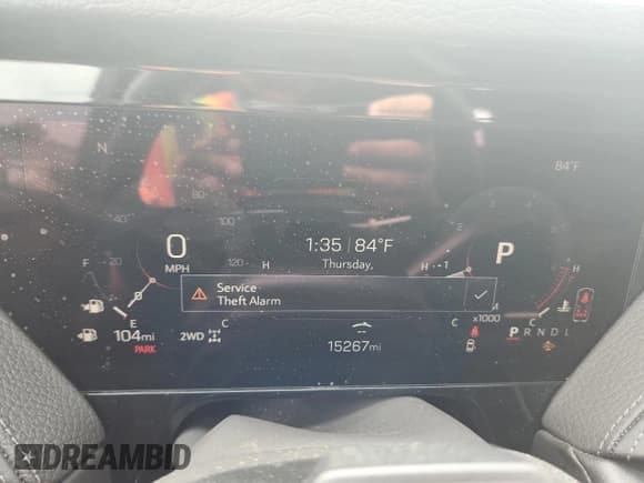 ✅ 2025 GMC Yukon Denali • VIN: 1GKS2DRL2SR128203 • Лот: 66365485. Опубликован ранее на Copart с пробегом 15 267 миль. Бесплатный доступ к архиву аукционных продаж из США и подробный отчёт об истории автомобиля на DreamBid. Изображение 9.