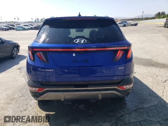 ✅ 2023 Hyundai Tucson Limited • VIN: 5NMJECAE9PH184351 • Lot: 64884794. Wystawiony na Copart z przebiegiem 33 107 mil. Bezpłatny archiwum sprzedaży aukcyjnych z USA i szczegółowy raport historii pojazdu na DreamBid. Zdjęcie 6.