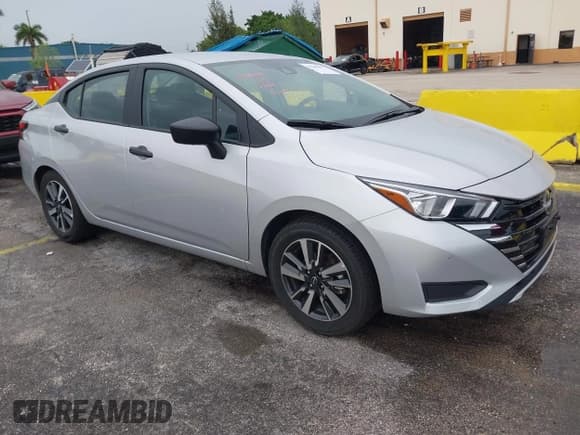 ✅ 2024 Nissan Versa S • VIN: 3N1CN8DV2RL930147 • Lot: 42369601. Listed on IAAI with 19,189 mi. Free auction sales archive from the USA and detailed vehicle history report at DreamBid. Image 1.