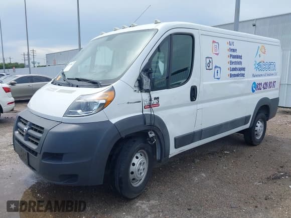 ✅ 2014 Ram ProMaster Cargo • VIN: 3C6TRVAG1EE128975 • Lot: 42699092. Listed on IAAI with 180,113 mi. Free auction sales archive from the USA and detailed vehicle history report at DreamBid. Image 17.