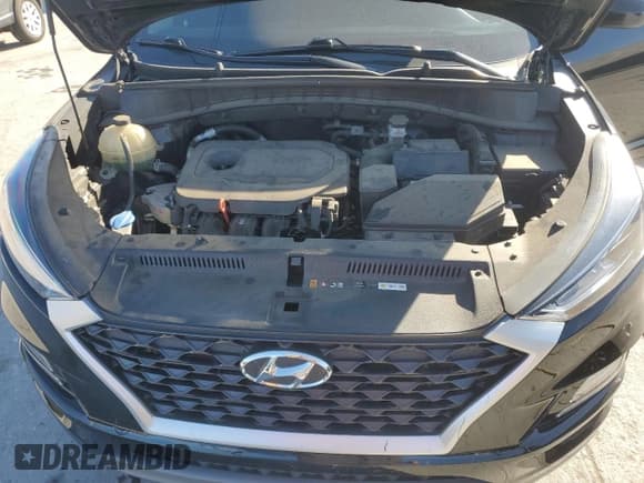 ✅ 2021 Hyundai Tucson Sport • VIN: KM8J33AL2MU282920 • Lot: 82742045. Listed on Copart with 69,409 mi. Free auction sales archive from the USA and detailed vehicle history report at DreamBid. Image 12.