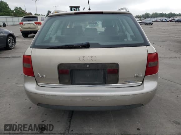✅ 1999 Audi A6 • VIN: WAUDA24B3XN057633 • Lot: 58340255. Listed on Copart with 173,410 mi. Free auction sales archive from the USA and detailed vehicle history report at DreamBid. Image 6.