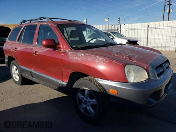 2005 Hyundai Santa Fe GLS с VIN KM8SC73D55U997662, выставлен на аукционе Copart как лот 77282364 с пробегом 120 001 миль миль и Чистый • Clean title. История ставок и продаж доступна на DreamBid. Изображение 4.
