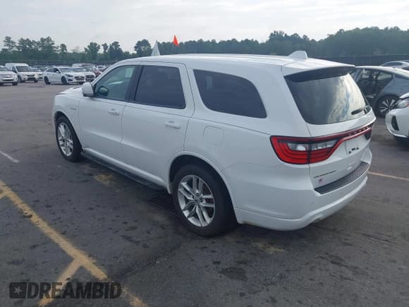 ✅ 2022 Dodge Durango R/T • VIN: 1C4SDHCTXNC131038 • Lot: 42700432. Listed on IAAI with 84,058 mi. Free auction sales archive from the USA and detailed vehicle history report at DreamBid. Image 3.