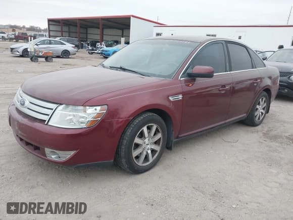 ✅ 2008 Ford Taurus SEL • VIN: 1FAHP24W28G105270 • Lot: 43723189. Listed on IAAI with 179,775 mi. Free auction sales archive from the USA and detailed vehicle history report at DreamBid. Image 2.
