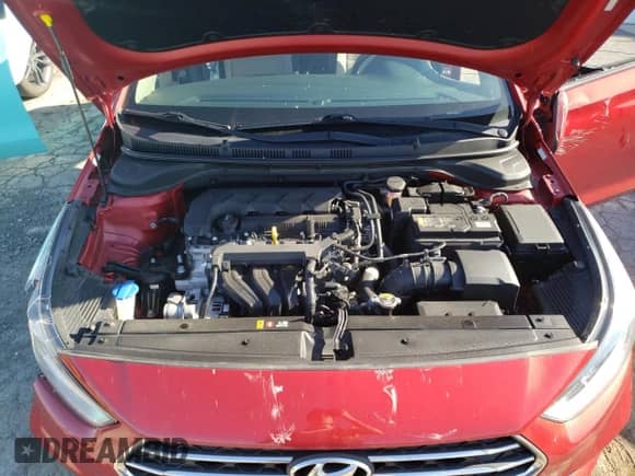 2020 Hyundai Accent SE z VIN 3KPC24A63LE108917, wystawiony jako Copart lot #51152274 z przebiegiem 24 607 mil mil oraz . Historia ofert i sprzedaży dostępna na DreamBid. Obrazek 12.