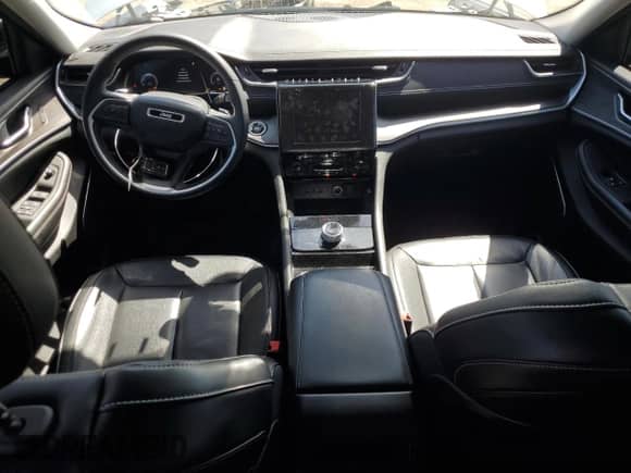 2022 Jeep Grand Cherokee Limited with VIN 1C4RJGBG1N8638726, listed as a Copart auction lot 59920475 with 25,071 mi miles and Salvage title. Bid and sale history available at DreamBid. Image 8.