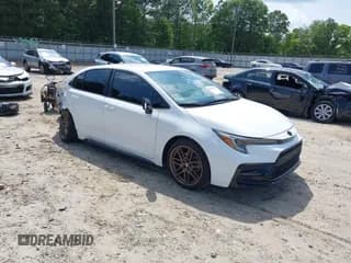 ✅ 2024 Toyota Corolla LE • VIN: 5YFB4MCE2RP170505 • Лот: 42449187. Опубликован ранее на IAAI с пробегом 22 725 миль. Бесплатный доступ к архиву аукционных продаж из США и подробный отчёт об истории автомобиля на DreamBid. Изображение 1.