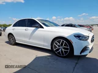 ✅ 2022 Mercedes-Benz E 350 • VIN: W1KZF8DB9NB089763 • Lot: 81626295. Wystawiony na Copart z przebiegiem 57 461 mil. Bezpłatny archiwum sprzedaży aukcyjnych z USA i szczegółowy raport historii pojazdu na DreamBid. Zdjęcie 4.