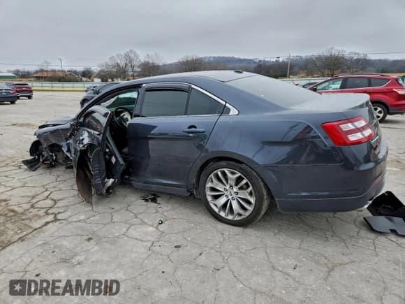 ✅ 2017 Ford Taurus SEL • VIN: 1FAHP2H82HG126955 • Lot: 95137195. Listed on Copart with 91,065 mi. Free auction sales archive from the USA and detailed vehicle history report at DreamBid. Image 2.