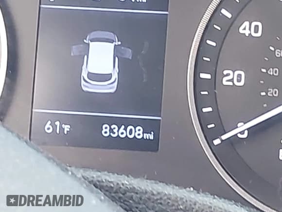 ✅ 2019 Hyundai Tucson SE • VIN: KM8J2CA48KU895729 • Лот: 43502823. Опубликован ранее на IAAI с пробегом 83 608 миль. Бесплатный доступ к архиву аукционных продаж из США и подробный отчёт об истории автомобиля на DreamBid. Изображение 15.