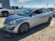 ✅ 2016 Hyundai Elantra SE • VIN: 5NPDH4AE3GH700989 • Lot: 89731375. Listed on Copart with 150,283 mi. Free auction sales archive from the USA and detailed vehicle history report at DreamBid. Image 1.