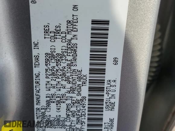 ✅ 2014 Toyota Tundra Limited • VIN: 5TFFY5F13EX149758 • Lot: 89437445. Wystawiony na Copart z przebiegiem 176 596 mil. Bezpłatny archiwum sprzedaży aukcyjnych z USA i szczegółowy raport historii pojazdu na DreamBid. Zdjęcie 13.