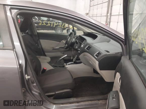 ✅ 2014 Honda Civic LX • VIN: 2HGFB2F50EH512865 • Lot: 43241226. Listed on IAAI with 165,293 mi. Free auction sales archive from the USA and detailed vehicle history report at DreamBid. Image 5.