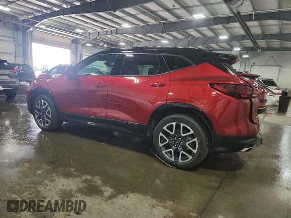 ✅ 2024 Chevrolet Blazer RS • VIN: 3GNKBKRS7RS129921 • Lot: 67390955. Wystawiony na Copart z przebiegiem 14 129 mil. Bezpłatny archiwum sprzedaży aukcyjnych z USA i szczegółowy raport historii pojazdu na DreamBid. Zdjęcie 2.