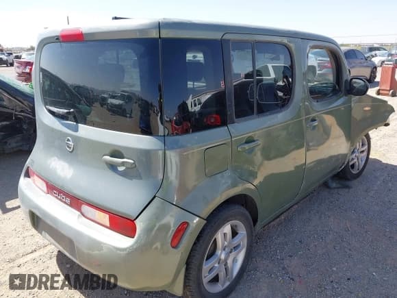 ✅ 2009 Nissan Cube S • VIN: JN8AZ28RX9T107761 • Lot: 42083756. Wystawiony na IAAI z przebiegiem 125 754 mil. Bezpłatny archiwum sprzedaży aukcyjnych z USA i szczegółowy raport historii pojazdu na DreamBid. Zdjęcie 4.
