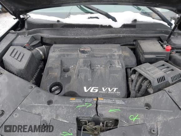 ✅ 2013 GMC Terrain SLE • VIN: 2GKFLTE33D6188374 • Лот: 41396701. Опубликован ранее на IAAI с пробегом 152 661 миль. Бесплатный доступ к архиву аукционных продаж из США и подробный отчёт об истории автомобиля на DreamBid. Изображение 10.