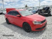 ✅ 2013 Volkswagen Jetta SE • VIN: 3VWDP7AJ5DM404294 • Lot: 50503195. Listed on Copart with 176,278 mi. Free auction sales archive from the USA and detailed vehicle history report at DreamBid. Image 4.