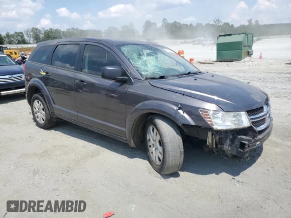 ✅ 2015 Dodge Journey American Value • VIN: 3C4PDCAB3FT596088 • Lot: 63964195. Wystawiony na Copart z przebiegiem 213 637 mil. Bezpłatny archiwum sprzedaży aukcyjnych z USA i szczegółowy raport historii pojazdu na DreamBid. Zdjęcie 4.