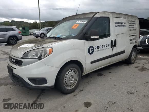 ✅ 2022 Ram ProMaster City Cargo Tradesman • VIN: ZFBHRFAB1N6W30497 • Lot: 85384645. Wystawiony na Copart z przebiegiem 45 614 mil. Bezpłatny archiwum sprzedaży aukcyjnych z USA i szczegółowy raport historii pojazdu na DreamBid. Zdjęcie 1.