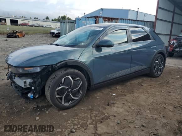 2022 Hyundai Ioniq 5 SE z VIN KM8KM4AE4NU069140, wystawiony jako Copart lot #69368264 z przebiegiem 25 744 mil mil oraz Szkoda całkowita • Salvage title. Historia ofert i sprzedaży dostępna na DreamBid. Obrazek 1.