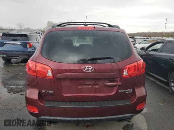 ✅ 2009 Hyundai Santa Fe GLS • VIN: 5NMSG73D49H313089 • Lot: 91125965. Listed on Copart with 170,063 mi. Free auction sales archive from the USA and detailed vehicle history report at DreamBid. Image 6.