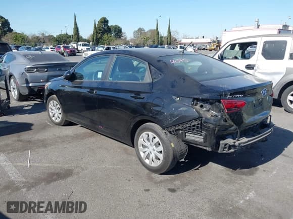 ✅ 2022 Hyundai Accent SE • VIN: 3KPC24A64NE166909 • Лот: 41398723. Опубликован ранее на IAAI с пробегом 43 718 миль. Бесплатный доступ к архиву аукционных продаж из США и подробный отчёт об истории автомобиля на DreamBid. Изображение 3.