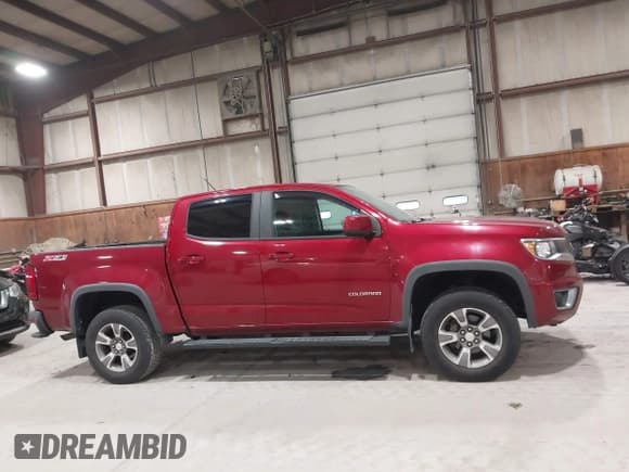 ✅ 2018 Chevrolet Colorado 4WD Z71 • VIN: 1GCGTDEN4J1185490 • Лот: 43420567. Опубликован ранее на IAAI с пробегом 80 532 миль. Бесплатный доступ к архиву аукционных продаж из США и подробный отчёт об истории автомобиля на DreamBid. Изображение 14.