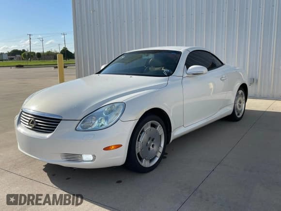 ✅ 2002 Lexus SC 430 • VIN: JTHFN48Y220024203 • Lot: 55532225. Listed on Copart with 247,233 mi. Free auction sales archive from the USA and detailed vehicle history report at DreamBid. Image 2.
