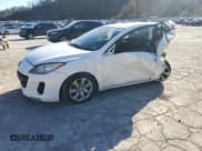 ✅ 2013 Mazda 3 i Sport • VIN: JM1BL1UP1D1777784 • Lot: 92200835. Listed on Copart with 124,258 mi. Free auction sales archive from the USA and detailed vehicle history report at DreamBid. Image 1.