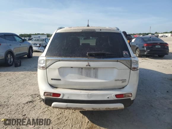 ✅ 2015 Mitsubishi Outlander GT • VIN: JA4JZ4AX4FZ001454 • Lot: 54562675. Listed on Copart with 166,983 mi. Free auction sales archive from the USA and detailed vehicle history report at DreamBid. Image 7.